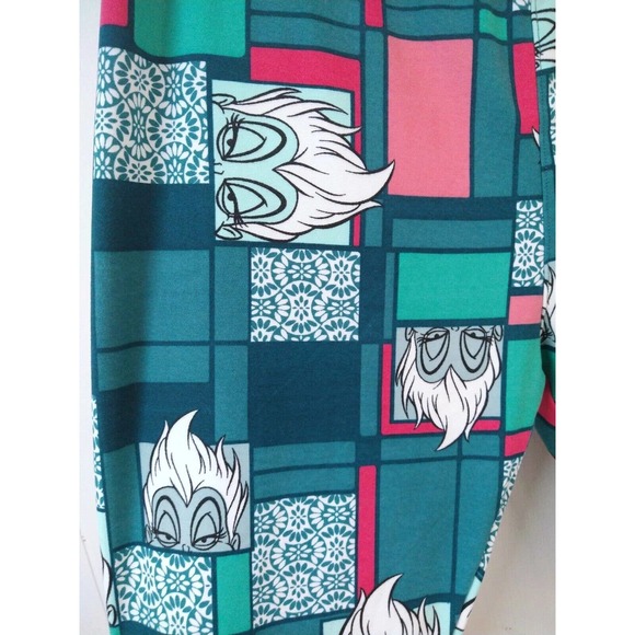 Leggings mystère Lularoe - Tall & Curvy (TC2) (18+) - Rose - 50 plus